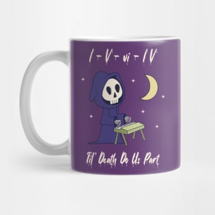 Axis Pop Chords Funny Musician Joke Mug